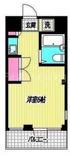 東京都杉並区和田3【マンション】の間取り