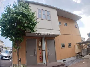 リバーハーフハイツ III・B【1階】の外観