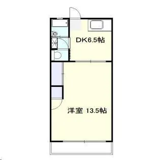 川崎ビル【2階】の間取り