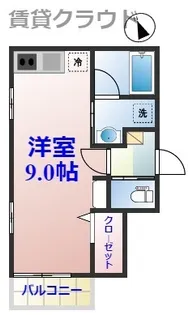 パティオス本千葉【1階】の間取り
