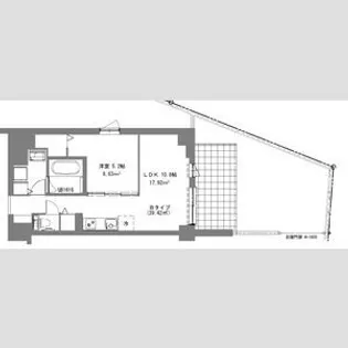 SRS八広【1階】の間取り