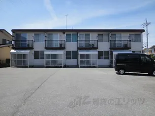 平原ハイツ【1階】の地図