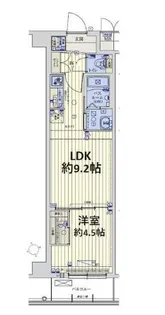 スワンズ京都東寺ガーデン【5階】の間取り