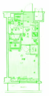 ルーブル横濱南太田弐番館【1階】の間取り