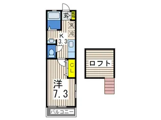 イーグルハイム【2階】の間取り