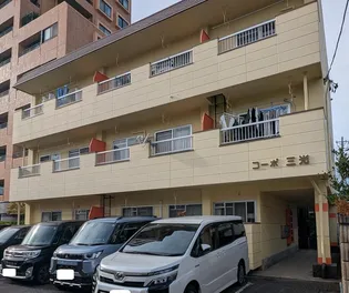 福島県郡山市島1【アパート】の外観