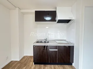 ロックバレー庄町【2階】のキッチン