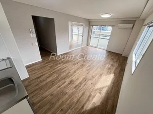 ロックバレー庄町【2階】の居間