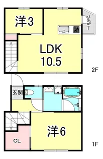 兵庫県神戸市垂水区舞子台1【一戸建】の間取り
