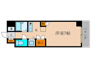 グレースソフィア【2階】の間取り