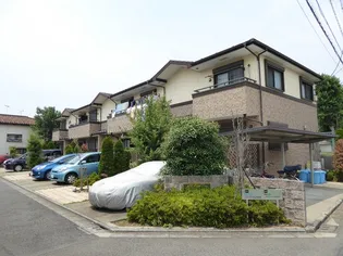 東京都府中市西原町4【一戸建】の外観