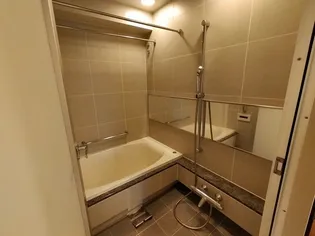 ミッドガーデン赤坂氷川【2階】の風呂