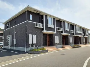 レジデンス フィオーレII【1階】の外観