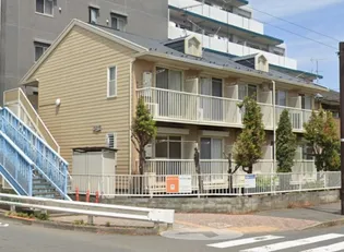 アメニティ河辺【1階】の外観