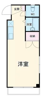 ホワイトハイツ【2階】の間取り