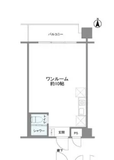 静岡県静岡市葵区音羽町【マンション】の間取り