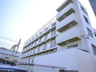 トップ亀有【4階】の外観