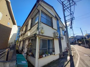 神奈川県横浜市港北区篠原北2【アパート】の外観