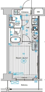 フュージョナル東墨田【3階】の間取り