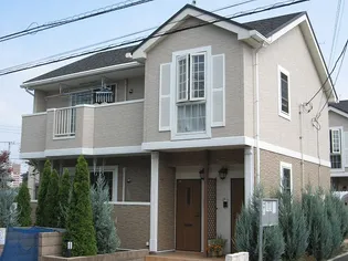 ベルメゾンソレイユA【1階】の外観