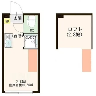 YRoom II【2階】の間取り