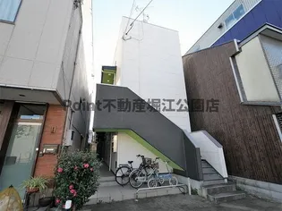 シャムロック林寺【2階】の外観