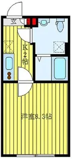東京都北区浮間3【マンション】の間取り