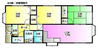 千葉県市原市五井西7【一戸建】の間取り
