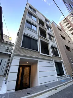 東京都中央区新富1【マンション】の外観