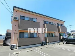 オレンジハイツ【1階】の外観