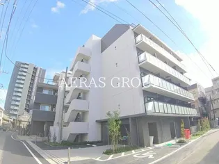 ガリシア品川南大井【3階】の外観