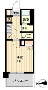 東京都新宿区大久保2【マンション】の間取り