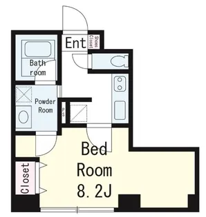 東京都中央区月島4【マンション】の間取り
