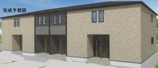 神奈川県相模原市中央区水郷田名2【アパート】の外観