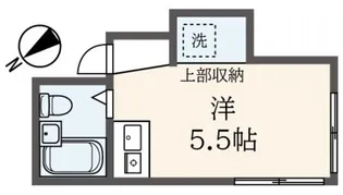 ハイムフレンド【1階】の間取り