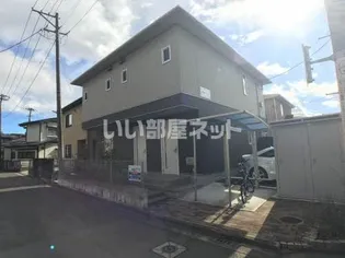 クオレールS【2階】の外観