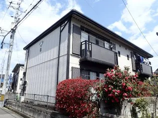 エレガンス幕山台【2階】の外観