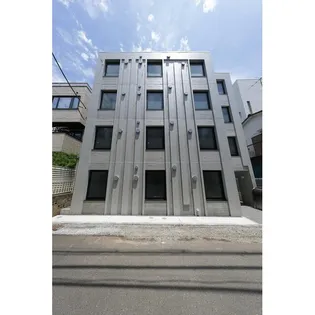 東京都品川区荏原1【マンション】の外観