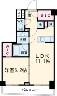 ソラニテ馬込【5階】の間取り