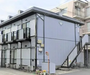 東京都練馬区高野台3【アパート】の外観