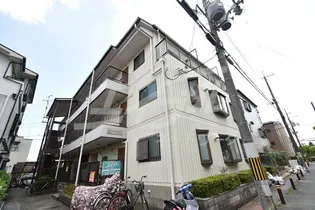 フルールハイツ【1階】の外観