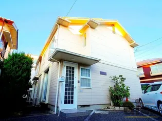 東京都東村山市諏訪町1【アパート】の外観