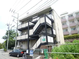 ヴィラ鵜野森【2階】の外観