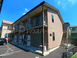 アムールStudio【2階】の外観