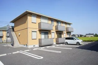 群馬県太田市岩瀬川町【アパート】の外観