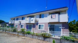 埼玉県比企郡吉見町東野4【アパート】の外観