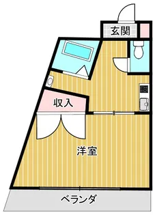 アクティブSII【1階】の間取り