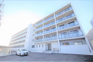 いとLab+レジデンスA棟(食事付き)【5階】の外観