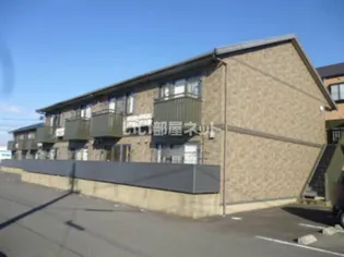 ルビーン・レオーネ B【2階】の外観