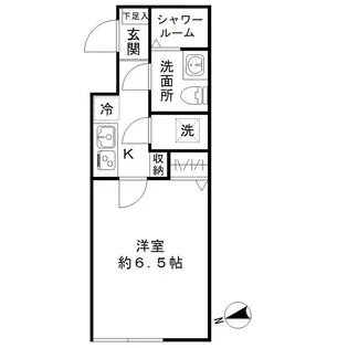 PASEO下北沢【1階】の間取り